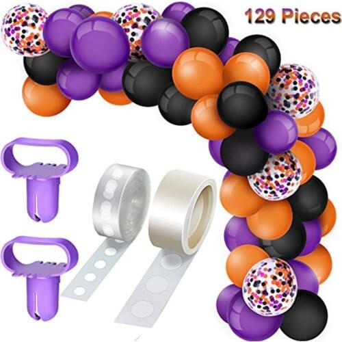 Halloween Series Set Festive Atmosphere Decoration Balloon Decor Supplies Balloon Home Decoration