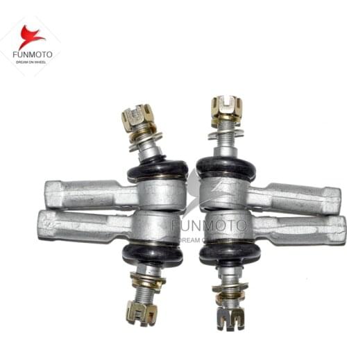 Two pair 4 pieces steering tie rod end /ball joint for LONCIN 250-F/JIANSHE 250-5 /SHIPAO/BASHAN ATV/LONCIN 200 ATV M12