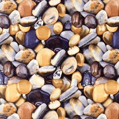 Roll Natural Cobble Stone Wallpapers Modern 3d Colorful Personalized Background Bar Wall Papers Home Decor For Walls Foamiran