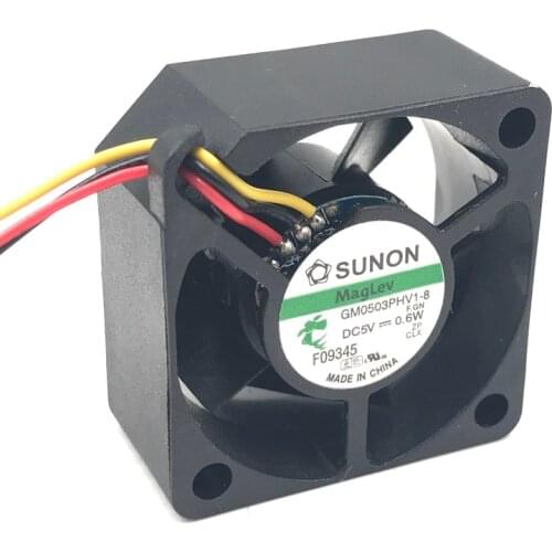 Brand New For Sunon GM0503PHV1-8 3015 30*30*15mm DC 5V 0.6W silent maglev motor axial cooling fan