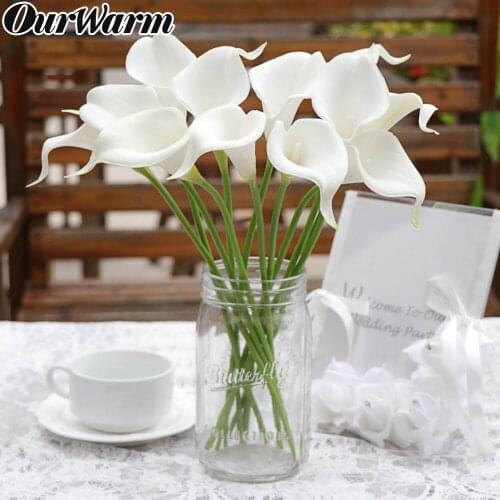 Ourwarm Artificial Lilies