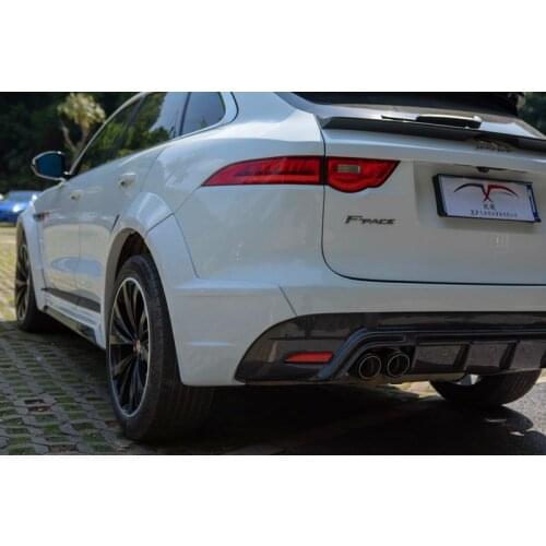 Fit For Jaguar F-pace Refits Wide Body Size Surround the Front Lip and Tail Four Outlet Exhaust