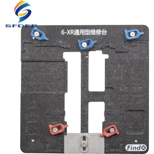 Find Fix PCB Holder Circuit Board Work Station Jig Fixture Phone Repair For IPhone 6 6S 7P 8 8P XR Motherboard Fixture Tools