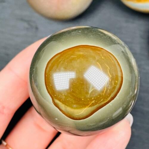 Natural Beautiful Ocean Jasper Polished Gemstone Sphere