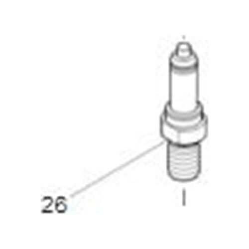 SPINDLE 324954-0 for MAKITA DGA504 DGA454 GA5034 GA5030 GA4534 GA4530