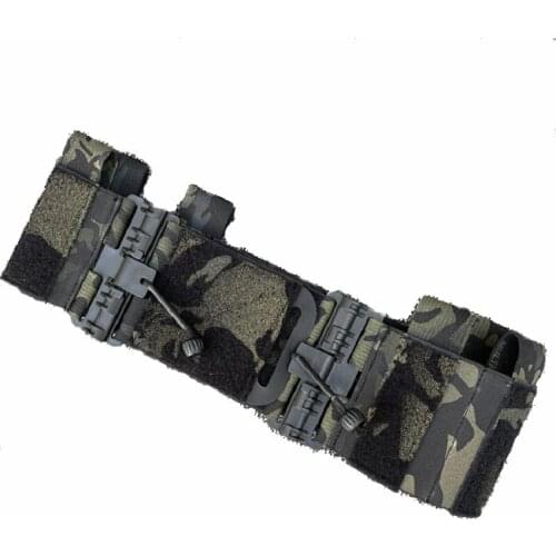 TR Tactical Vest Elastic Webbing Quick Release Waist Seal Suitable For Lv119 Fcsk FCPC Waistband