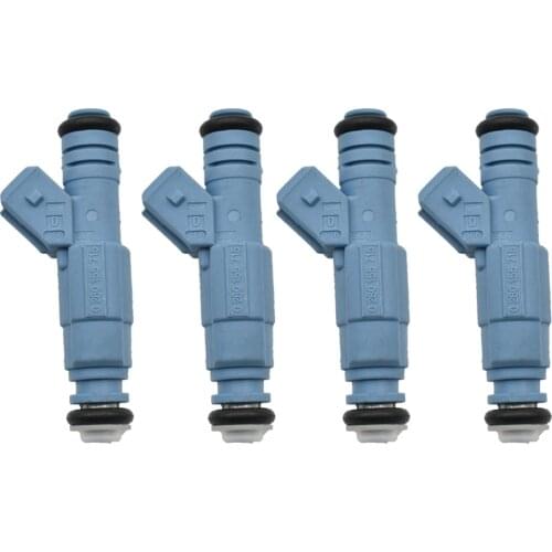 4pcslot Fuel Injector 0280155715 For Pontiac Chevrolet Ford LS1 LT1 5.0L 5.7L 250cc V8 24lb