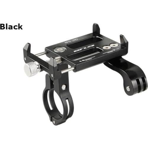 GUB G-88 Aluminum Bicycle Phone Holder For 3.5-6.2 inch Smartphone Support GPS Bike Phone Stand Mount