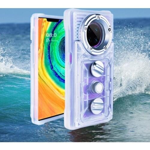Waterproof Case for Huawei Mate 30 Pro Mobile Phone Diving Swimming Snorkeling Photo Sealed Waterproof Bag Touch Screen