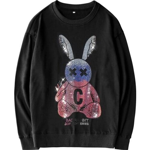WKOUD Women's Sweatshirts With Inscriptions