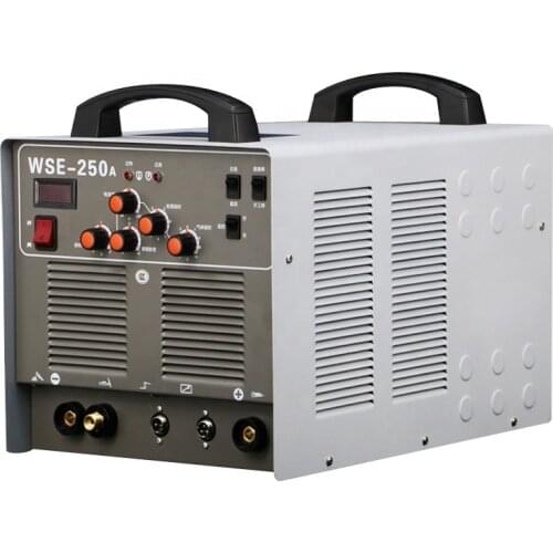 WSM-250 3-in-1 aluminum alloy welding machine Aluminum / TIG argon / MMA/ Copper Welding