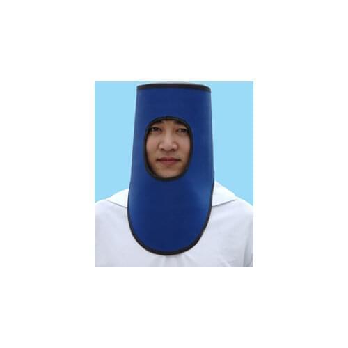 0.5mmpb X-ray protective hat lead rubber cap, head and neck thyroid protection cover,factory anti-radiation,adjustable size