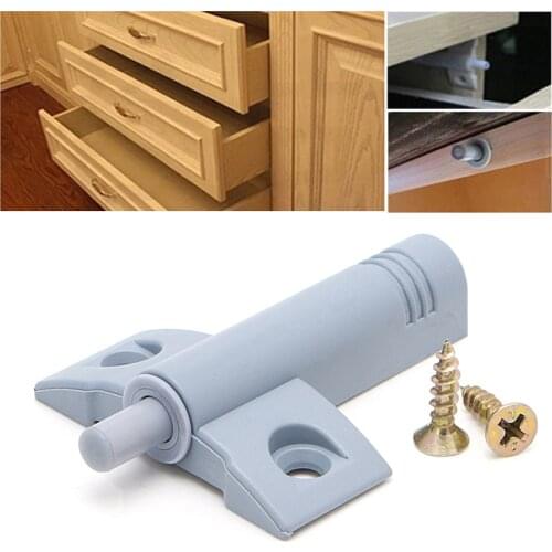 10 x Kitchen Cabinet Door Drawer Soft Quiet Close Closer Damper Buffers + Screws