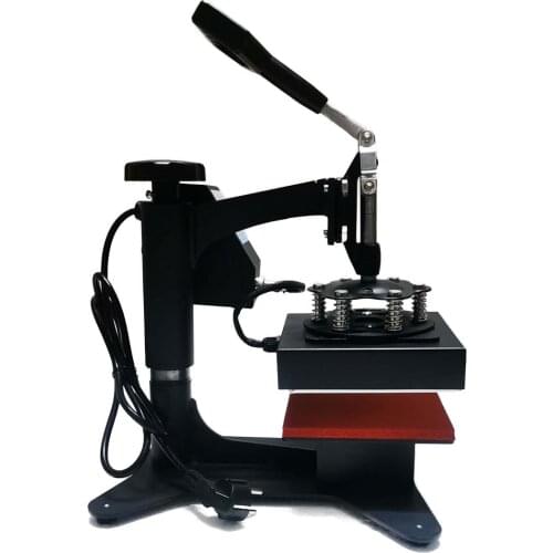 15*15 Small Logo Hot Stamping Heat Transfer Machine Thermal K-type Dual-purpose Heat Transfer Machine Manual Pressing Machine