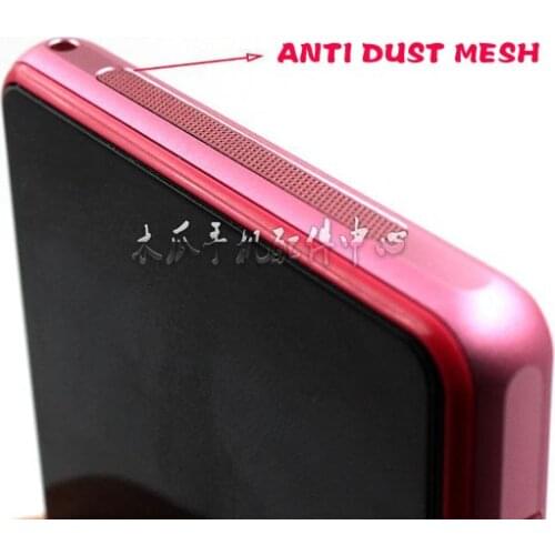 2pcs New Housing Anti Dust Mesh For Sony Xperia Z1 MINI M51W Compact Speaker Anti Dust Net at Bottom of Middle frame 3 colors