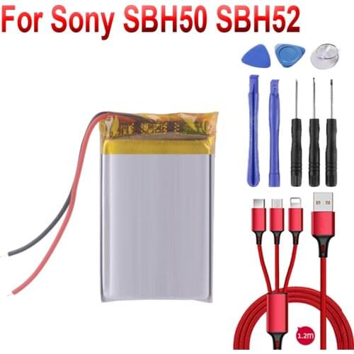 AHB 291634 Battery for Sony SBH50,SBH52+USB cable+toolkit