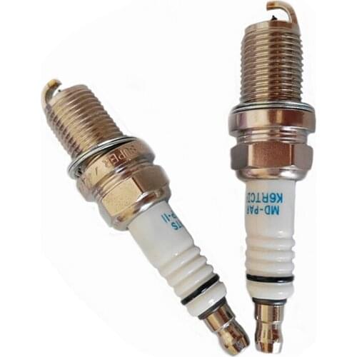 Car Iridium Alloy Spark Plug Iridium Glow Plugs Candles Ignition For 5 series 7series 2.5L 3.0L N52 B30 Engine