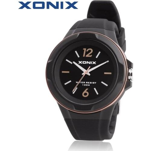 New Fashion Men Women Sports Watches Waterproof 100m Outdoor Fun Simple Quartz Watch Swimming Diving Wristwatches Montre Homme