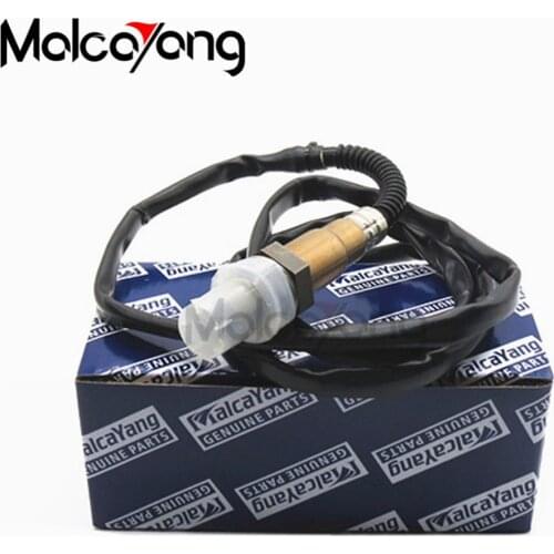 Exhaust Gas O2 Lambda Probe Oxygen Sensor 17014 LSU4.2 Wide Band O2 Sensor For 99-05 VW Jetta 1.8L-L4 021906262B