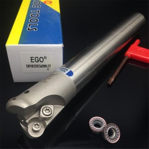 Milling cutter holder ERP6R32D25d200L2T corner rounding end mills ball nose end mills RPMW1204 EMR6R EMRW6R