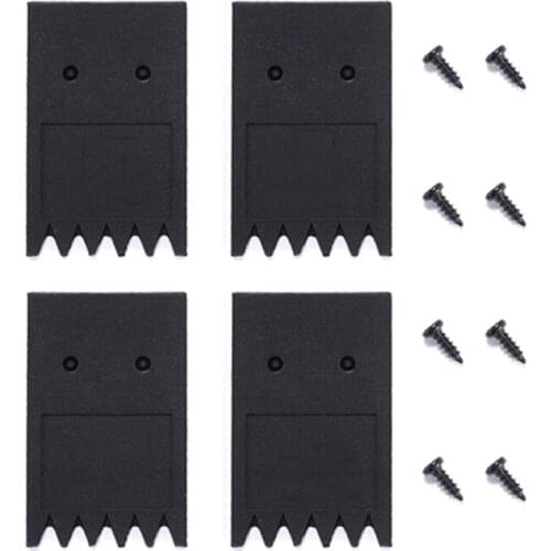 DJC RC Car Front Rear Rubber Mudguard Fender For Xiaomi Jimny Modification Mud Flaps Upgrade Parts