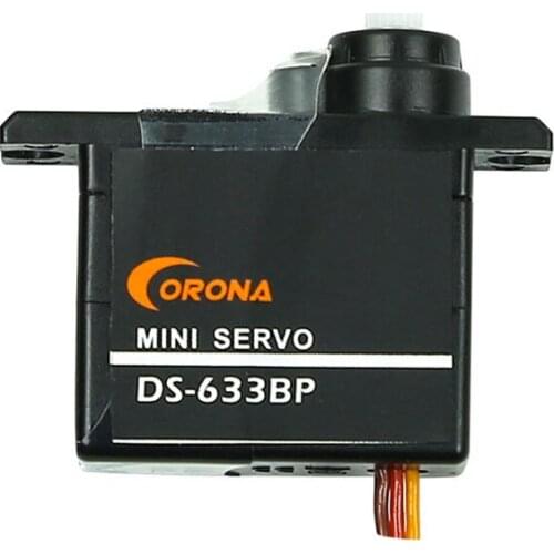 DS633BP DC High-Power Coreless Motor Servo Fixed-Wing Airplane / Remote Control Steering Robot Mini Servo For Rc Model Parts