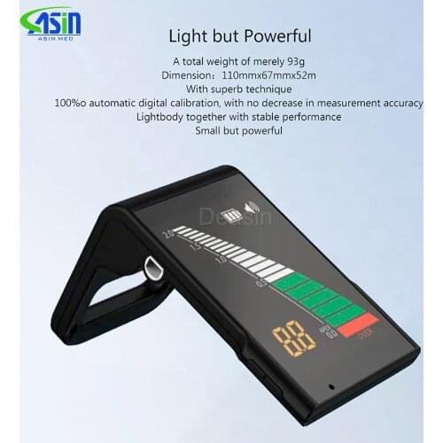 Apex-MI Oral Therapy 3.2'LCD Mini Apex Locator Endodontic Machine Dental Instrument Root Canal Treatment