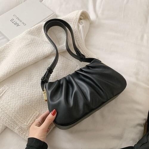 Branded Womens Shoulder Bags PU Leather Crossbody Bag for Women 2021 Summer Handbags and Purses Female Travel Totes