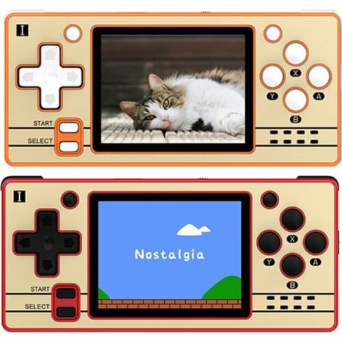 Q20 MINI Open Source 2.4 Inch OCA Full Fit IPS Screen Handheld Game Console Retro PS1 New Game Players Childrens gifts