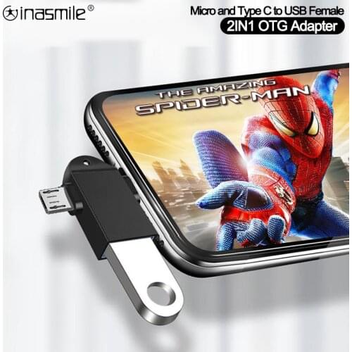 Inasmile Type C Adapters