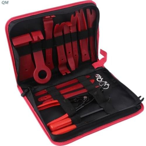 Vehicle Trim Repair Tools Portable Storage Bag Professional Auto Parts Remover 13MF