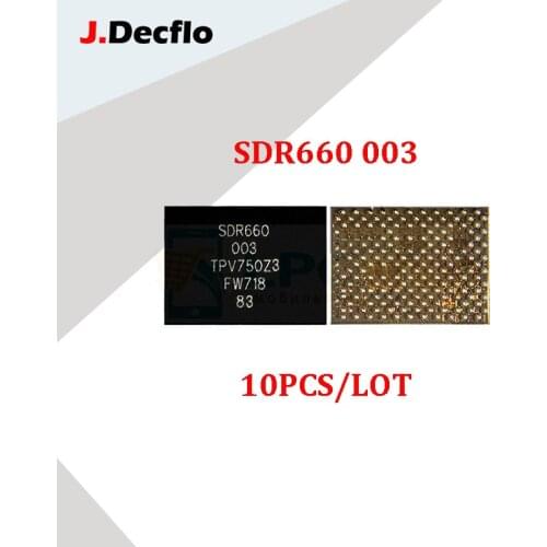 JDecflo 10pcs/lot Original New SDR660 SDR660 003 IF Power IC Chip Repair Module Integrated Circuit Replacement Parts