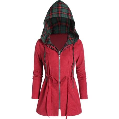 Joineles Women's Hooded Jackets