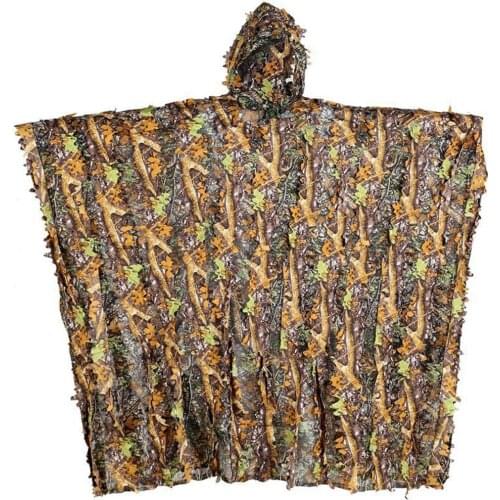 Camouflage Cloak Hunting Leaf Fishing Light Breathable Clothing 3D camouflage Suits sniper hunting clothes Stealth Suits Outdoor