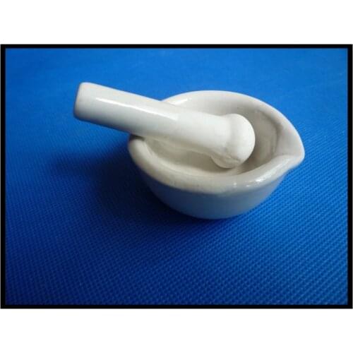 Lab Porcelain Mortar and Pestle Pharmacy Nurse, 60mm dia (lab consumables)