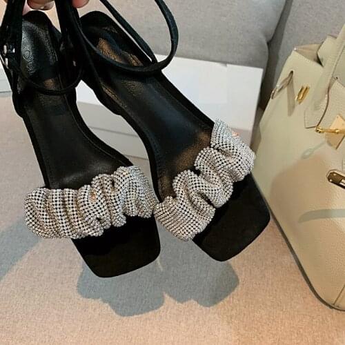 Mezereon Women's Shoes With A Strap