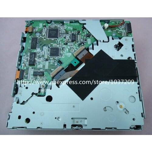 New Matsushita 6 CD changer 19Pin connector mechanism E-9060A for 2005-06 Nissan Altima AUDIA6 A4 Toyota SAAB car radio tuner
