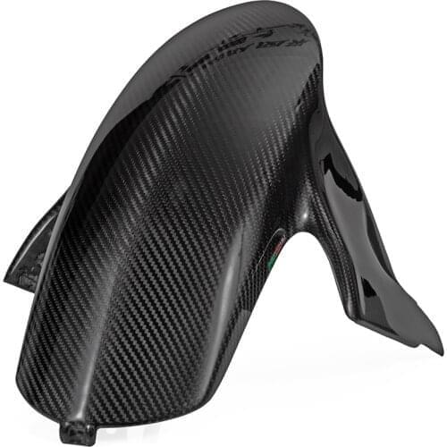 Motorcycle Carbon Fiber Front Hugger Fender Mudguard Accessories for DUCATI Panigale V4 2018 2019