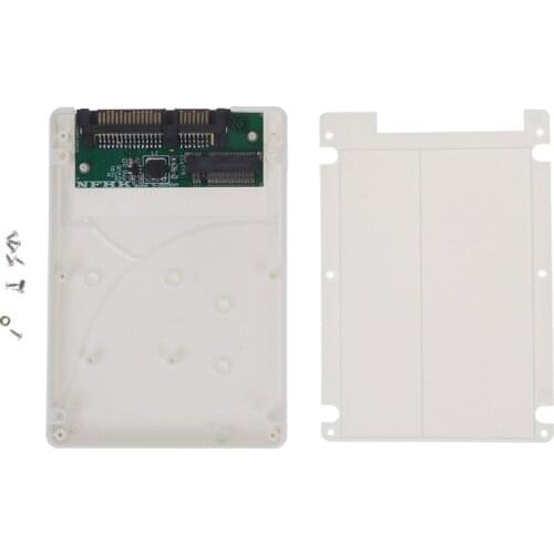 B+M key M.2 Ngff (sata) ssd to 2.5 inch sata3 adapter card with case screws