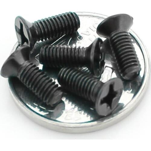 Flat countersunk head screws, machine screws M3*16