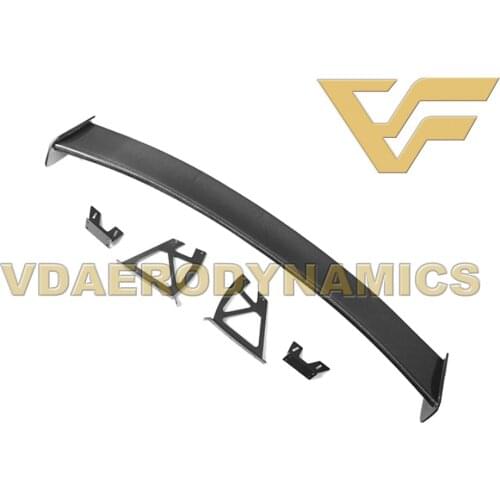 Suitable For 07-14 Benz W204 C Class C180 C200 C220 C230 C250 C280 C300 C350 C63 VAD-BK Carbon Fiber Rear Trunk Wing Spoiler