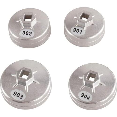 Premium Aluminum Alloy Cap Oil Filter Wrench Car Hand Tool Housing Tool Remover for BTW /Chery /Golf Dropship