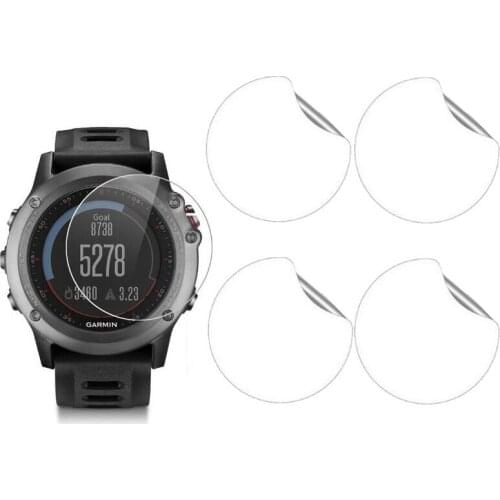 Ultra HD Clear Soft Protective Film Guard For Garmin Fenix 3/Fenix3 HR Protection Display Full Screen Protector Cover(Not Glass)