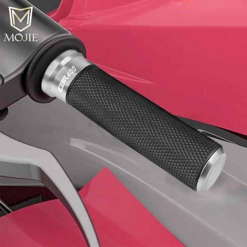 For Honda CBR 400 CBR400 R RR NC23 NC29 NC19 MC17 MC22 MC23 MC29 MC30 MC31 7/8" 22MM Motorcycle Handle Bar Handlebar Grips Cover