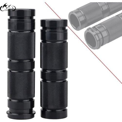 2Pcs Motorcycle 1" Electronic Throttle Hand Grips Handlebar Fit For Harley Dyna Road Glide FLTR 08-09 Street Glide Road King CVO