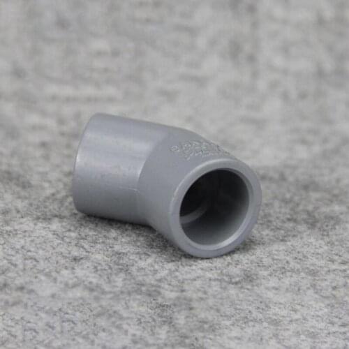 CPVC Connector 45 Degrees Elbow Aquarium Fish Tank Pipe Joints Garden Water Connectors CPVC Tube Joint 1 Pcs