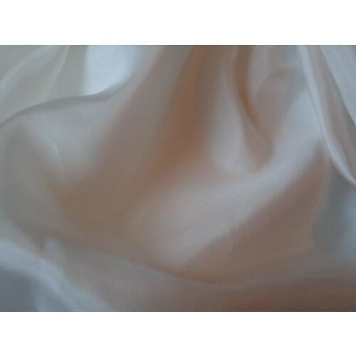 10 mm Silk habotai fabric 100% mulberry silk fabric 140 cm 114cm width 43 gsm off white color 10 meters small wholesale