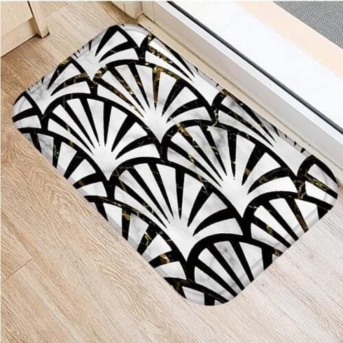 Modern Carpets for living room Rectangle Geometric Area Rugs Anti-slip Safety Carpet Kids Room Home Decorative Bedroom Rug