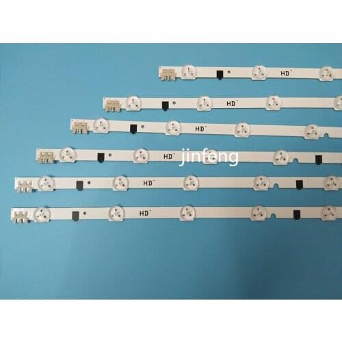 LED Backlight strip 9 lamp For BN96-25300A UA32F4088AR 2013SVS32H BN96-25299A D2GE-320SC0-R3 HF320CSA-B1 UA32F5500AR UA32F4000AR