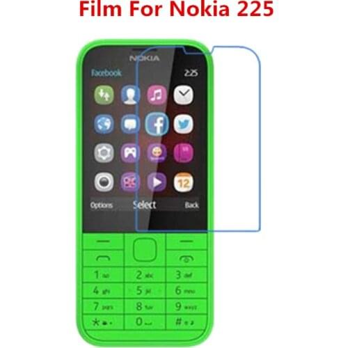 1/2/5/10 Pcs Ultra Thin Clear HD LCD Screen Protector Film With Cleaning Cloth Film For Nokia 225